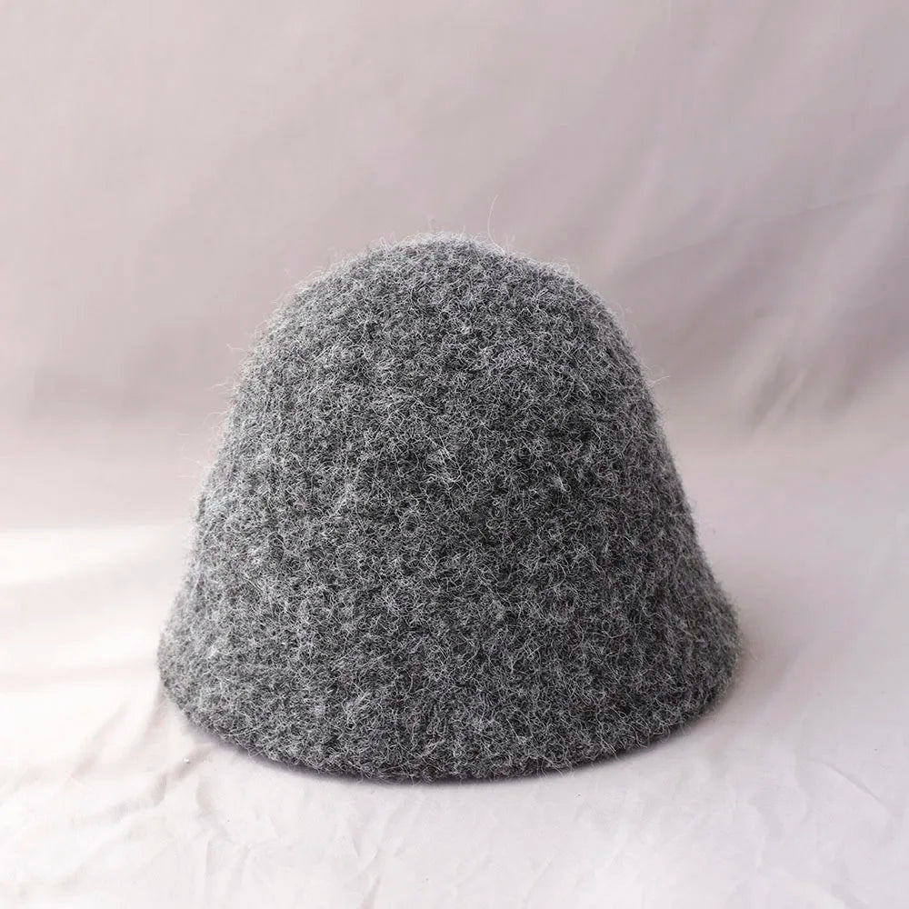 Wool Felt Bucket Hat – Women