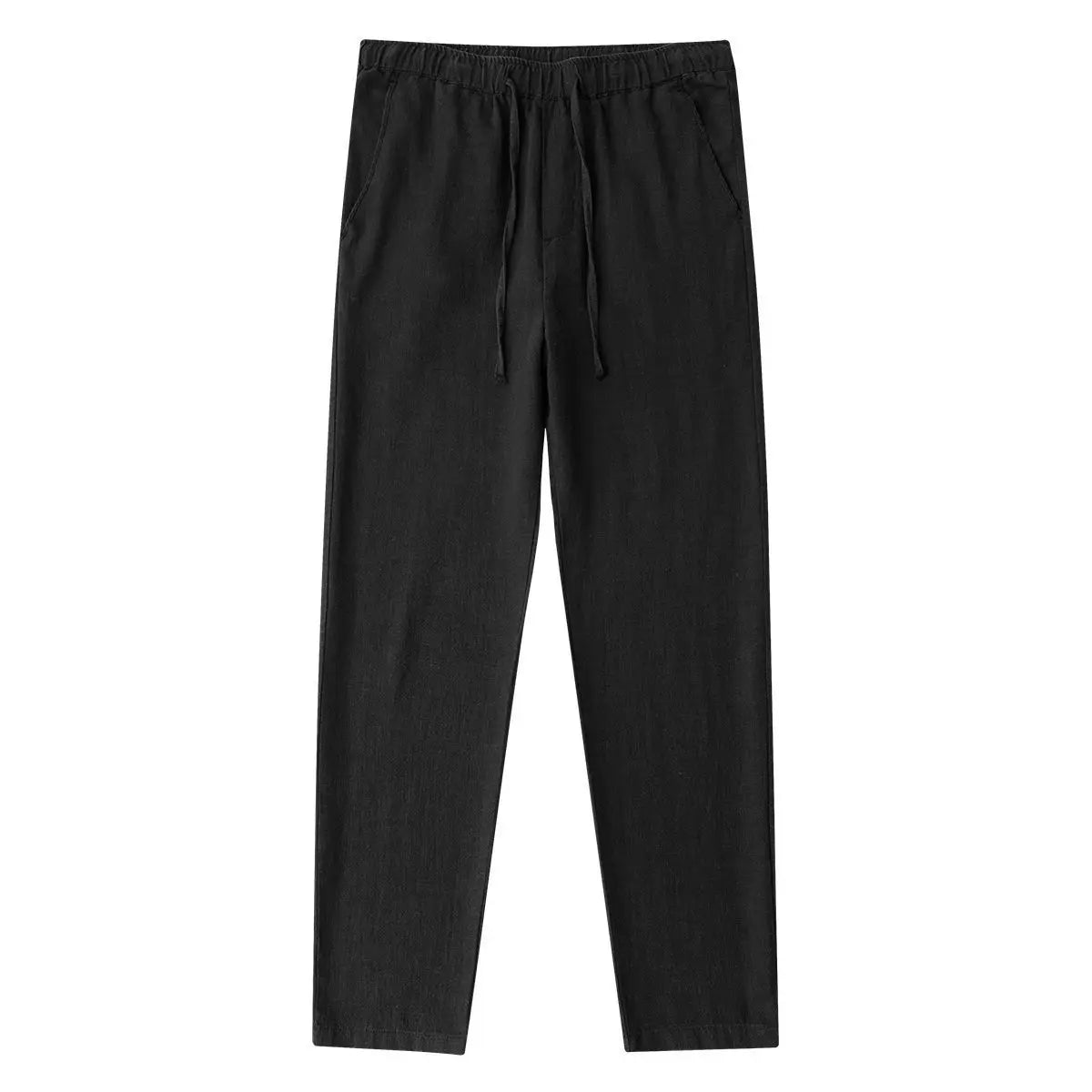 Relaxed Wide-Leg Chino Pants – Men
