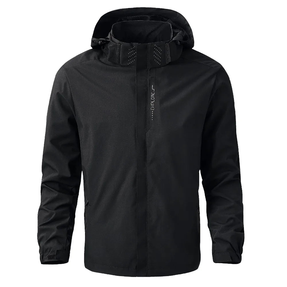Veste de pluie imperméable légère – Homme