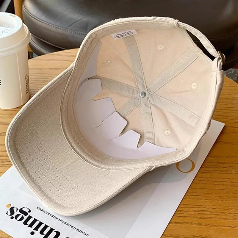 Embroidered Baseball Cap – Unisex