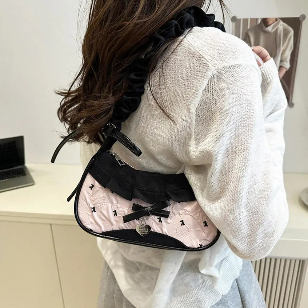 Quilted Underarm Shoulder Bag – Women