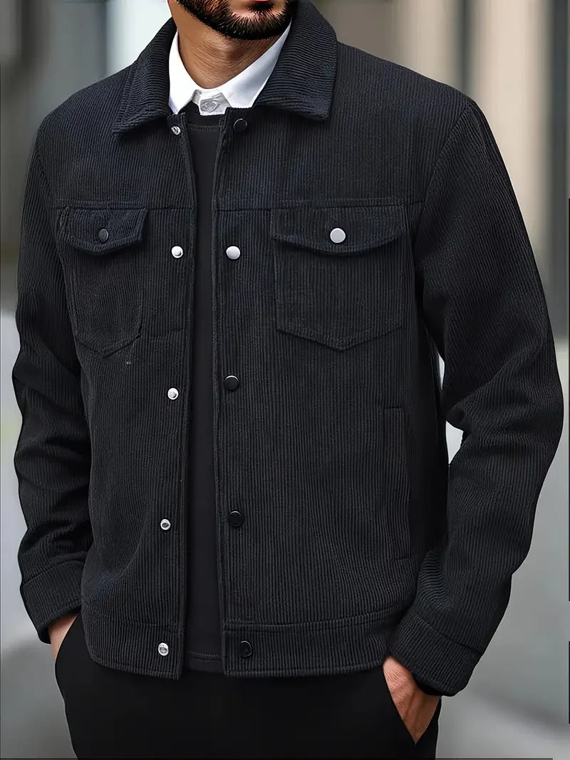Classic Corduroy Jacket – Men