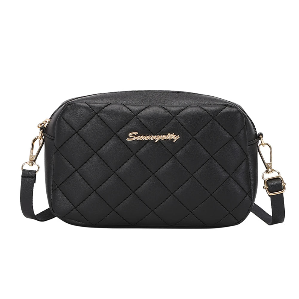 Quilted Tassel Chain Bag – Women