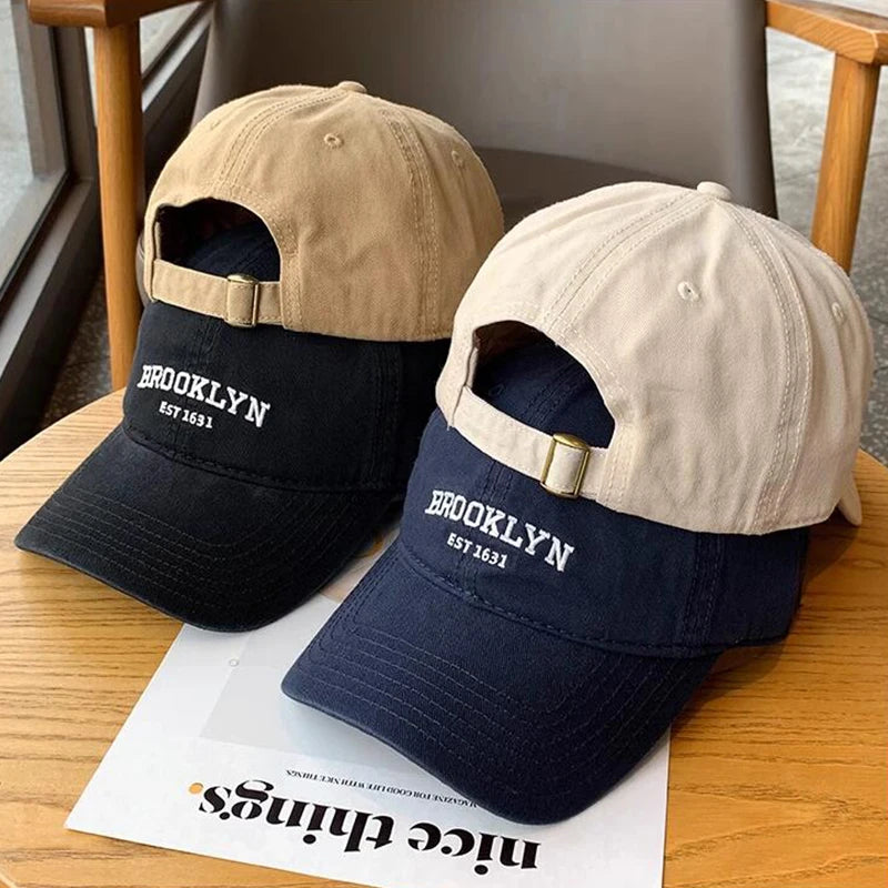 Embroidered Baseball Cap – Unisex