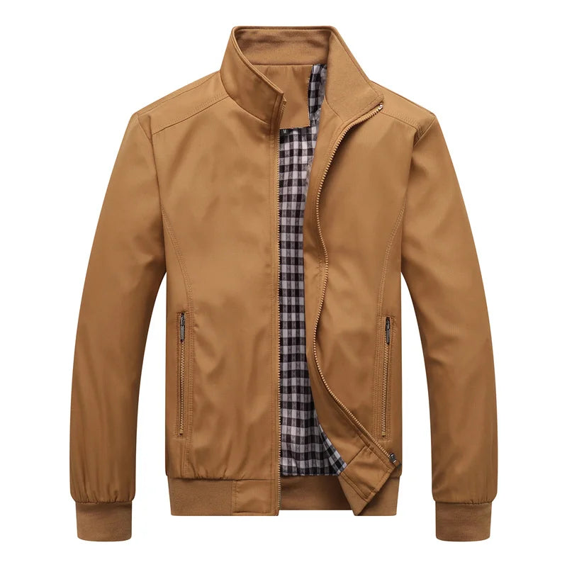 Slim Bomber Jacket – Men