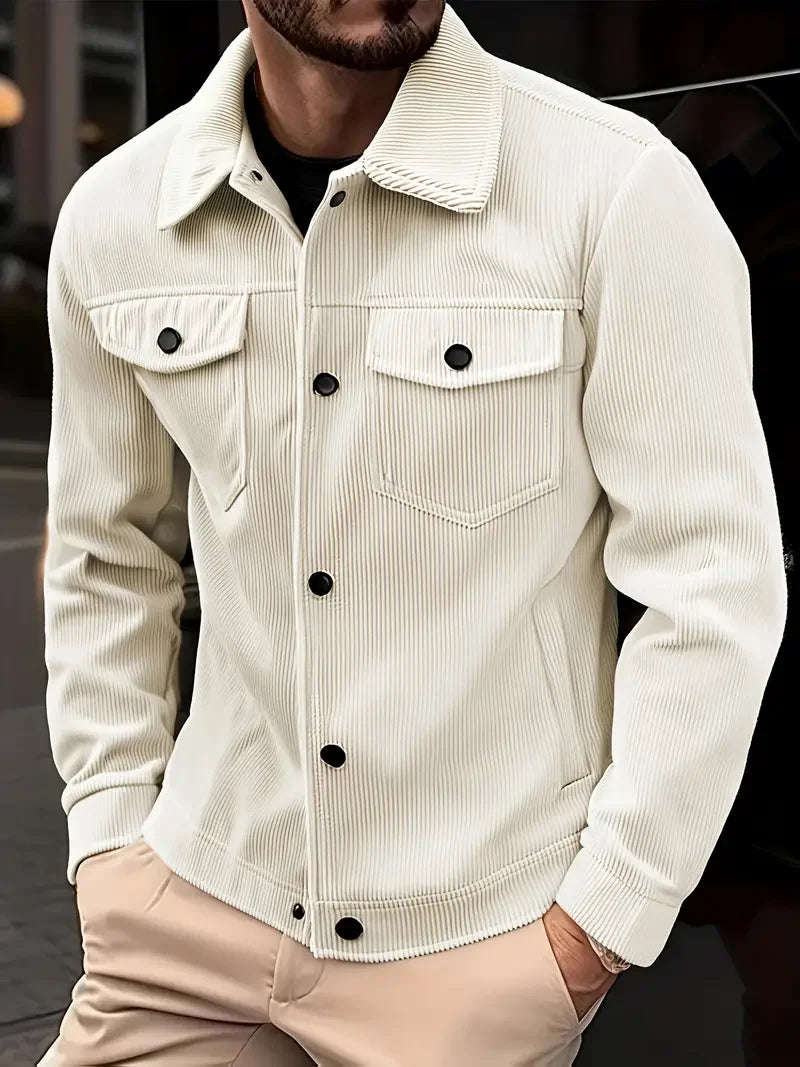 Classic Corduroy Jacket – Men