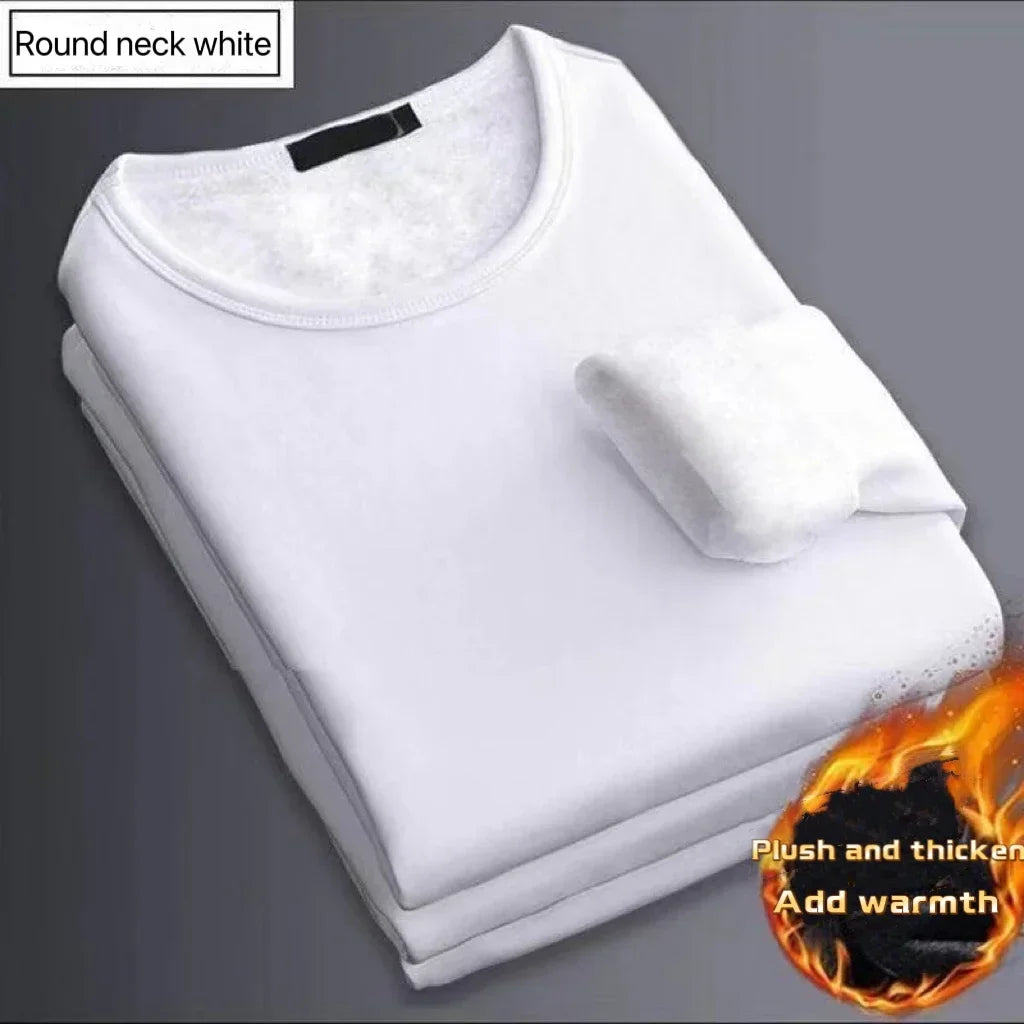 Velvet Thermal Long-Sleeve Top – Men