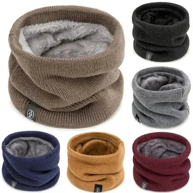 Fleece-Lined Neck Warmer – Unisex