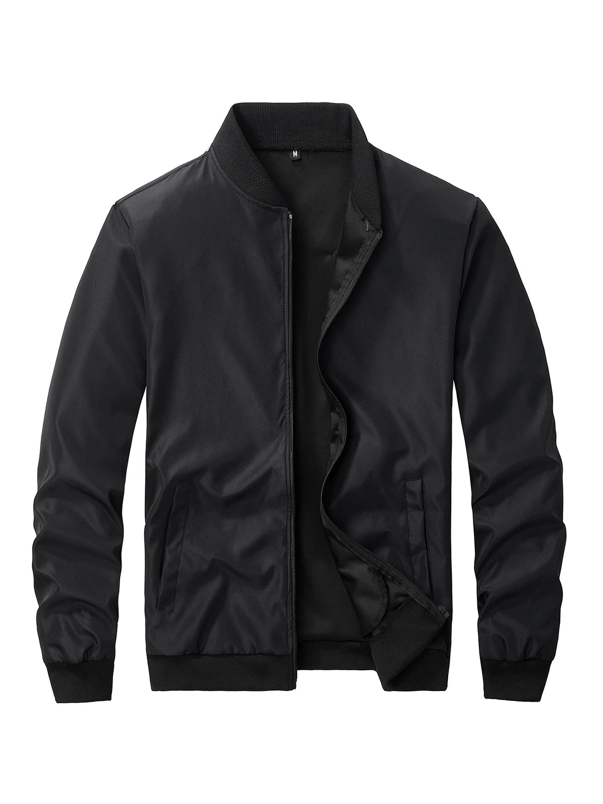 Baseball Collar Casual Jacket – Men