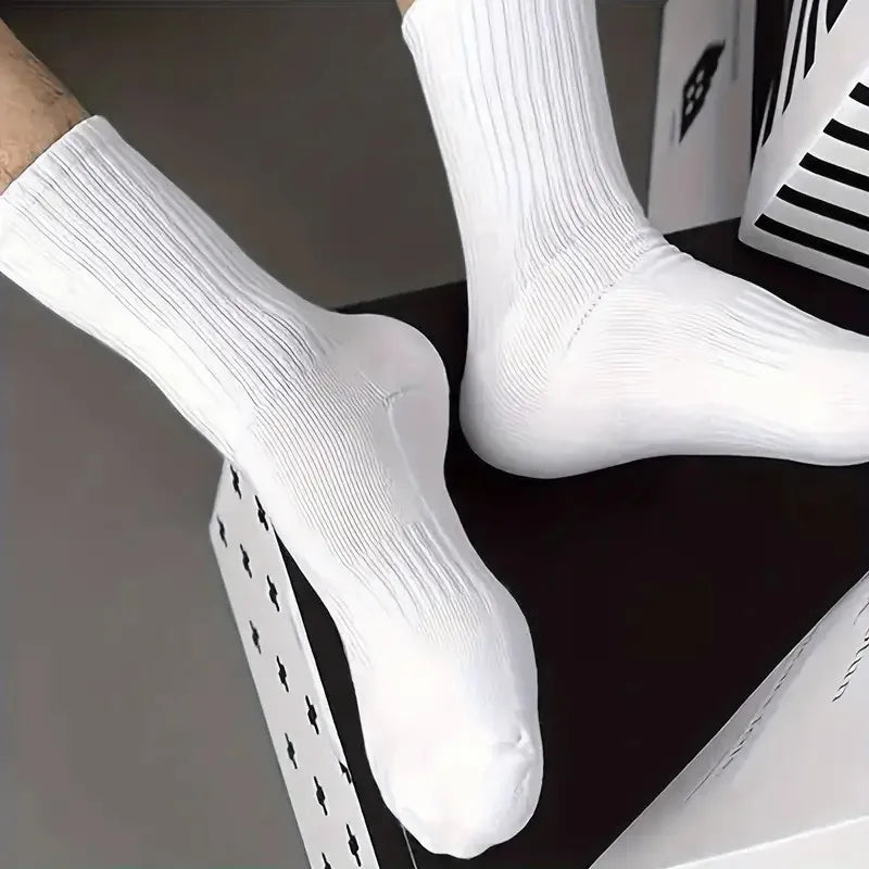Everyday Cotton Crew Socks – Multipack