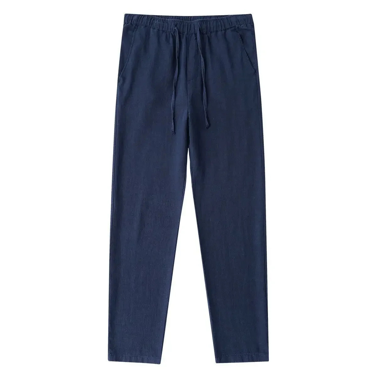 Relaxed Wide-Leg Chino Pants – Men