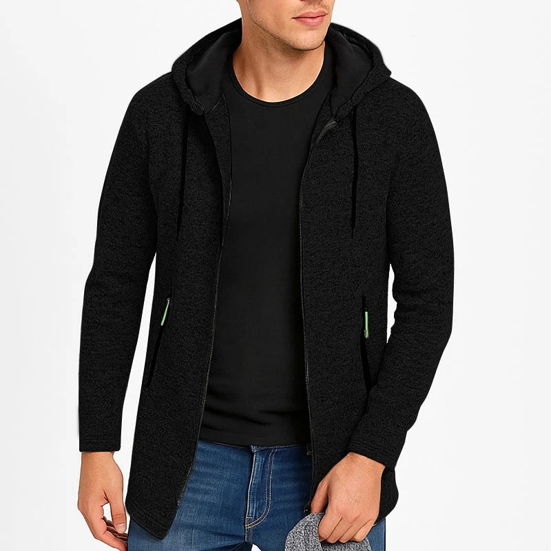 Full-Zip Hooded Sweatshirt – Men