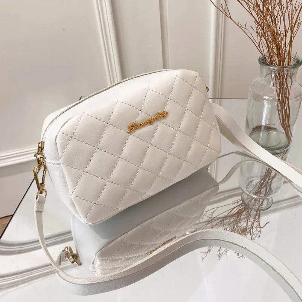 Quilted Tassel Chain Bag – Women