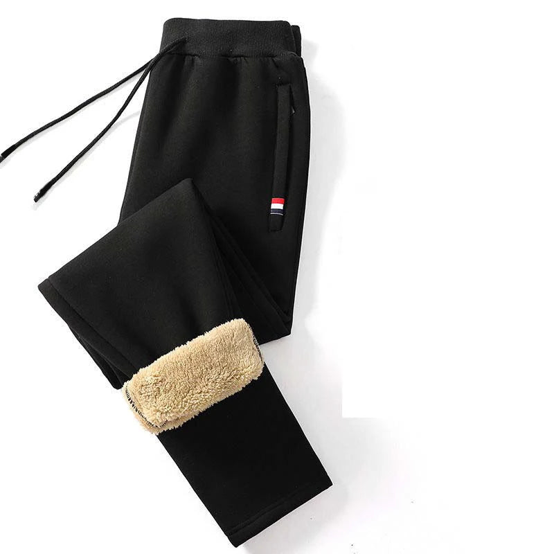 Pantalon de jogging en polaire de laine vierge – Homme