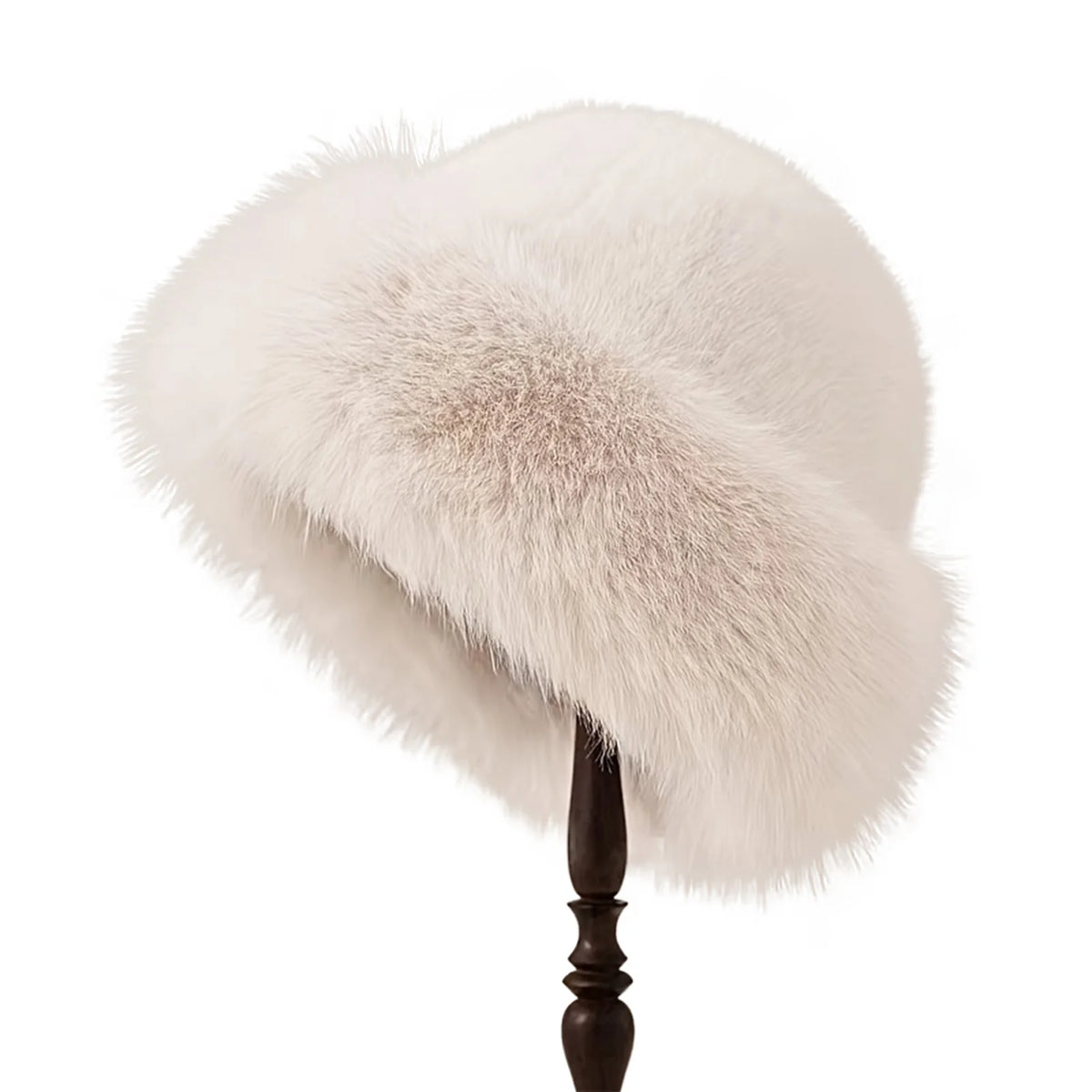 Faux Fur Winter Hat – Women
