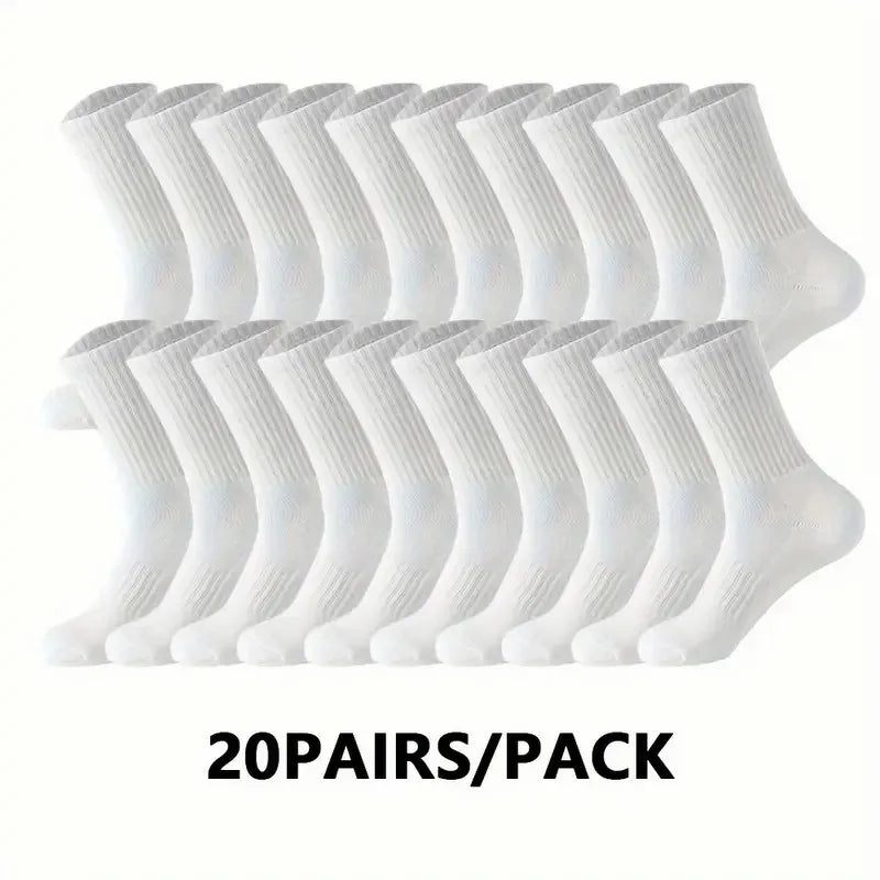 Everyday Cotton Crew Socks – Multipack