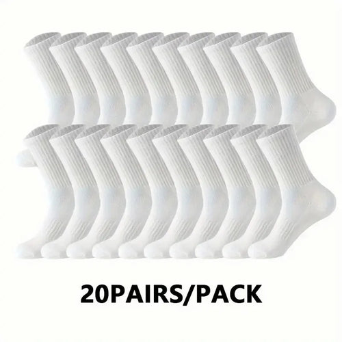 Everyday Cotton Crew Socks – Multipack