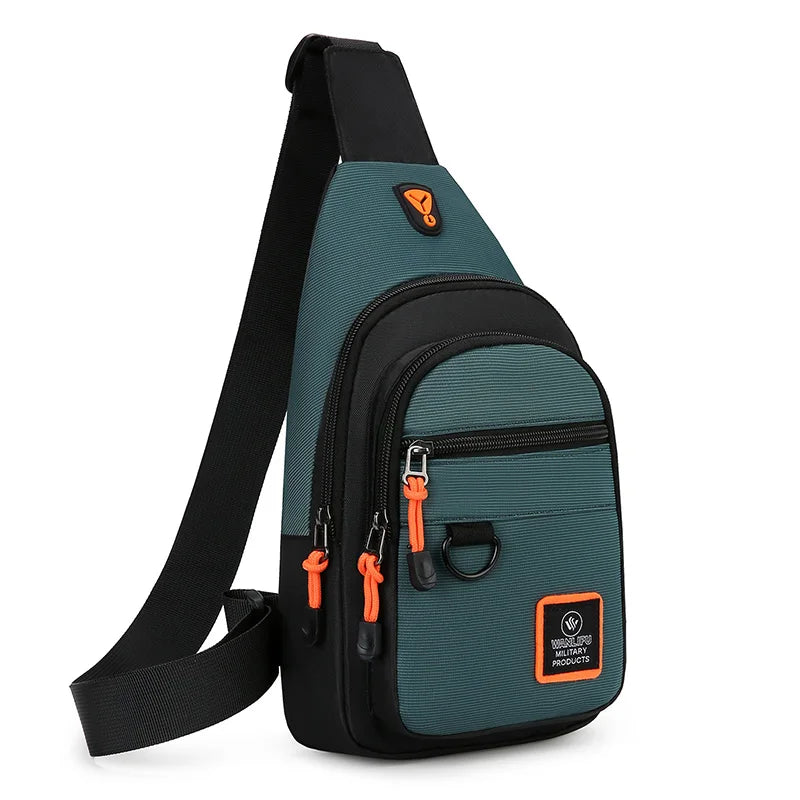 Waterproof Crossbody Sling Bag – Men