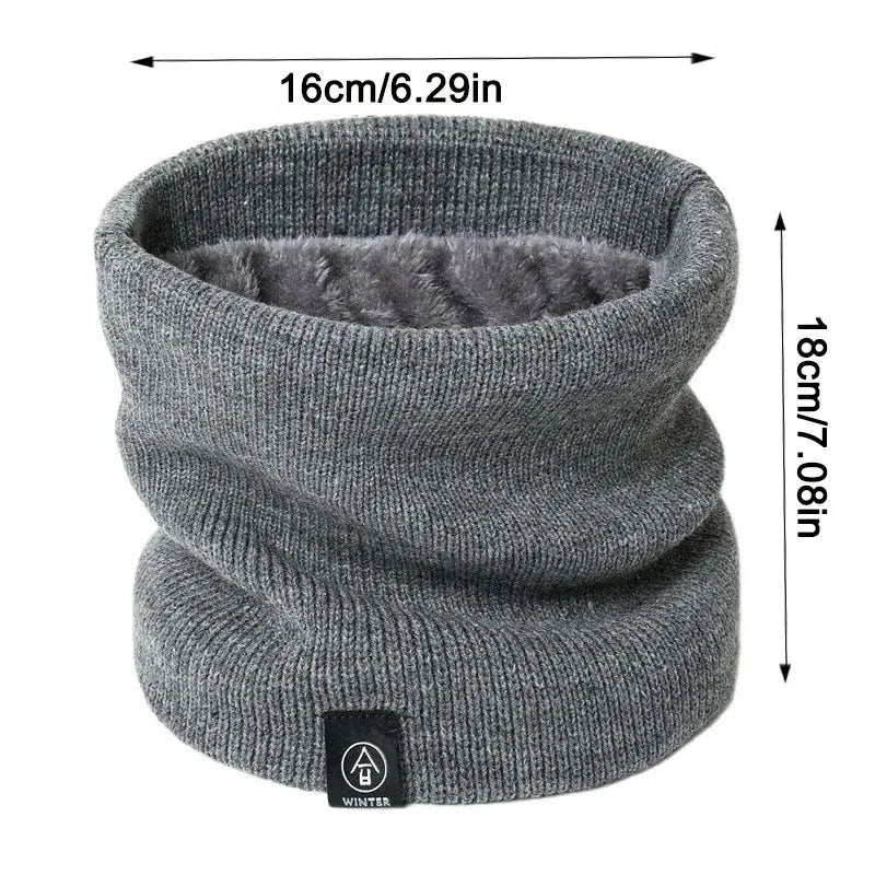 Soft Knit Snood Scarf – Unisex