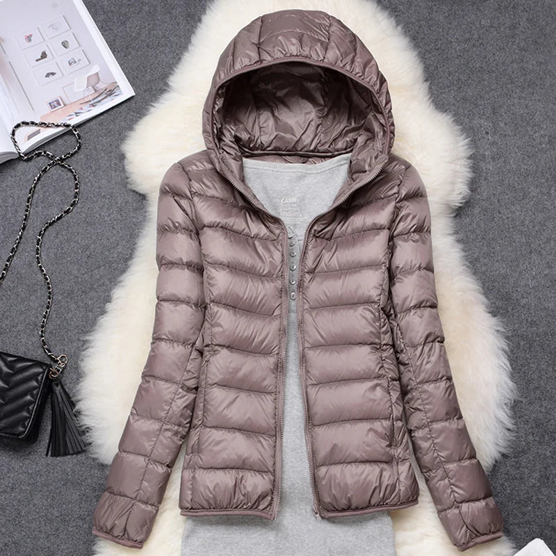 Ultralight Packable Puffer Jacket – Women