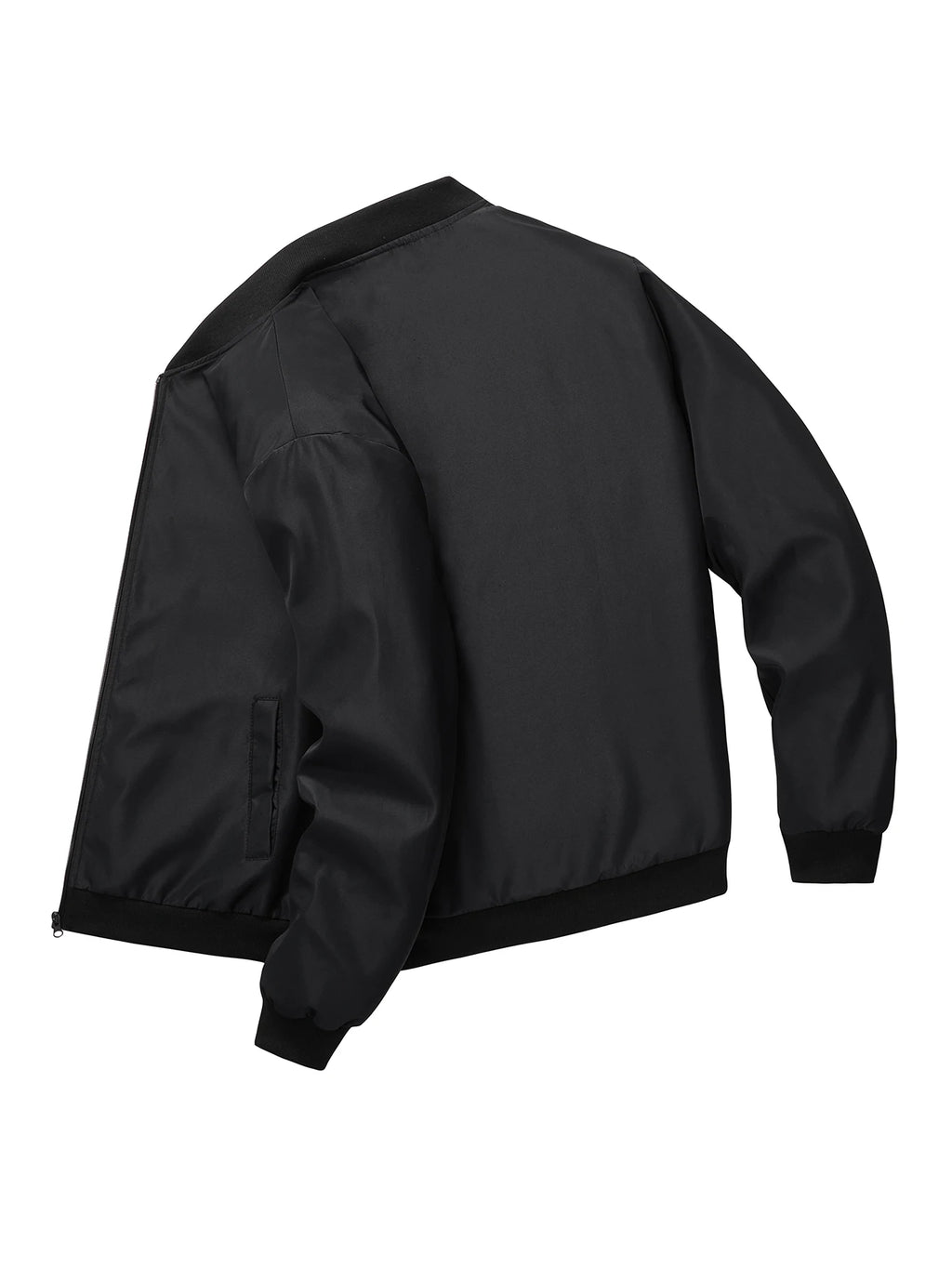 Baseball Collar Casual Jacket – Men