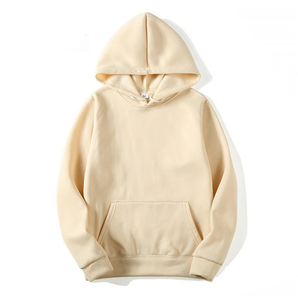 Oversized Classic Hoodie – Unisex