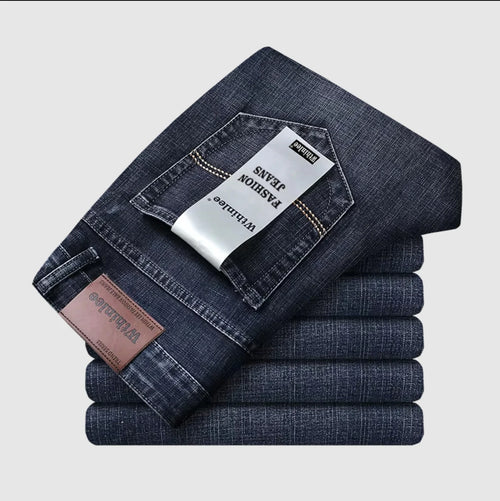 Jean droit classique stretch – Homme