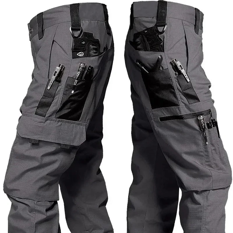 Pantalon de travail cargo multipoches – Homme