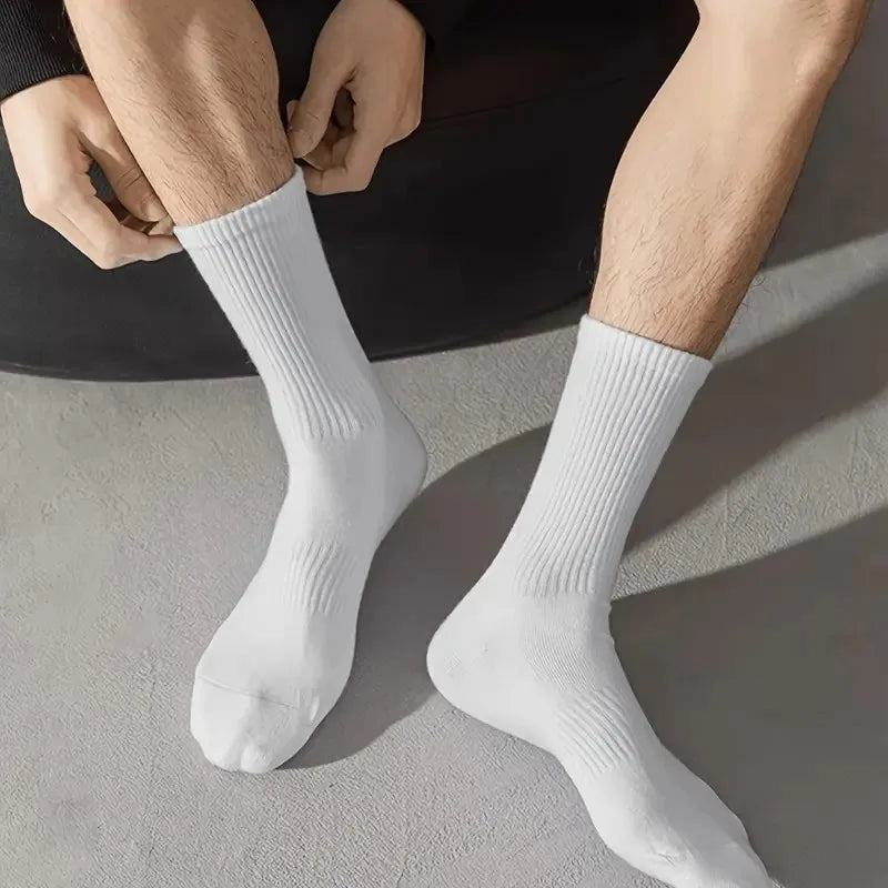 Everyday Cotton Crew Socks – Multipack