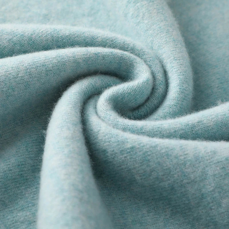 Pull fin en maille à col rond – Femme