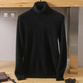 Cashmere-Blend Turtleneck Sweater – Men