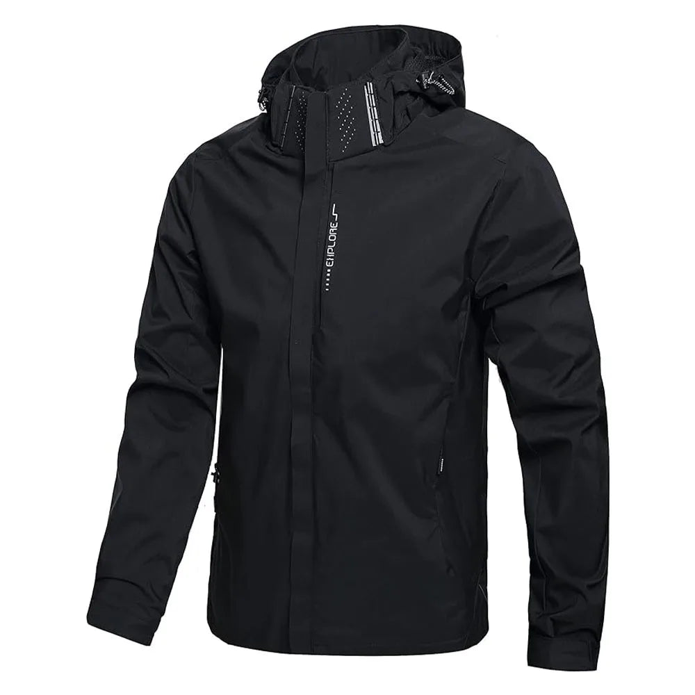 Veste de pluie imperméable légère – Homme