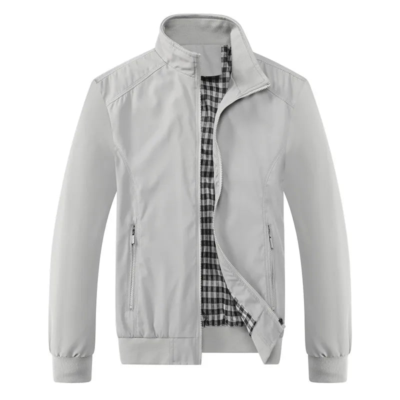 Slim Bomber Jacket – Men