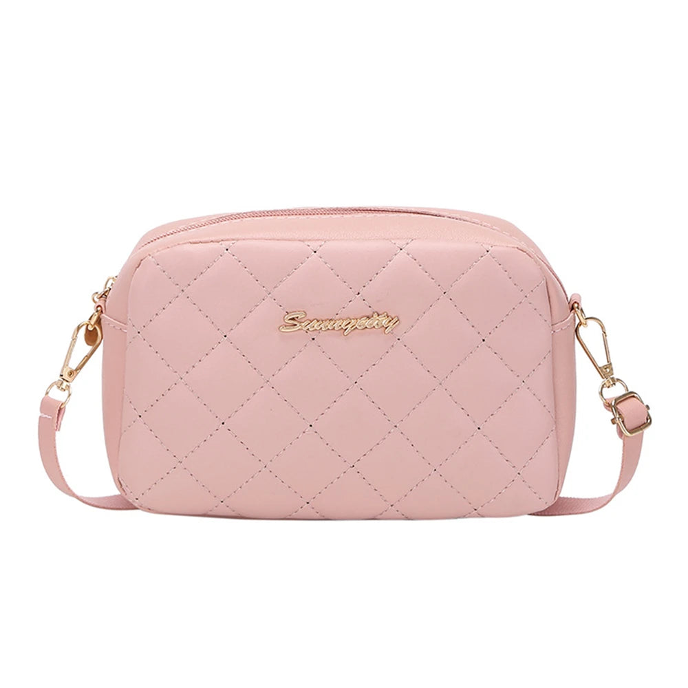 Quilted Tassel Chain Bag – Women