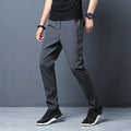 Slim Elastic-Waist Pants – Men