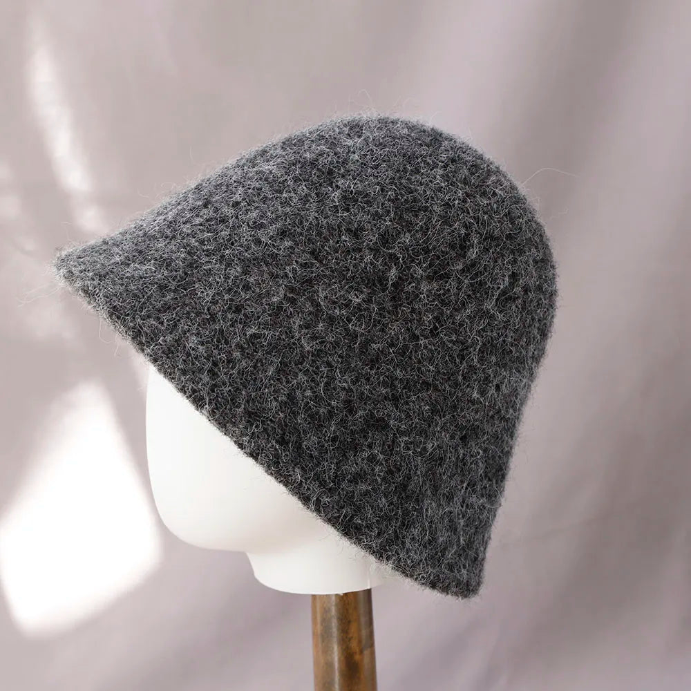 Wool Felt Bucket Hat – Women