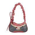 Quilted Underarm Shoulder Bag – Women