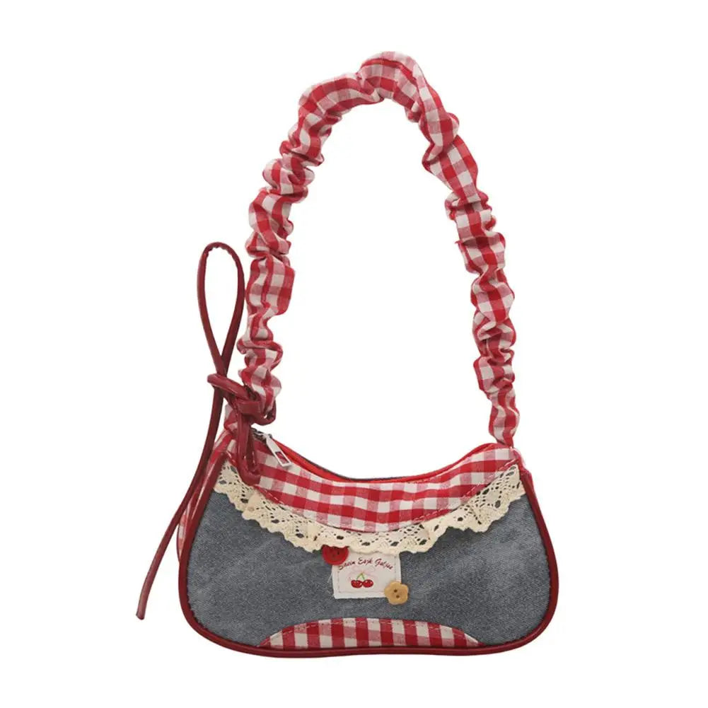 Quilted Underarm Shoulder Bag – Women