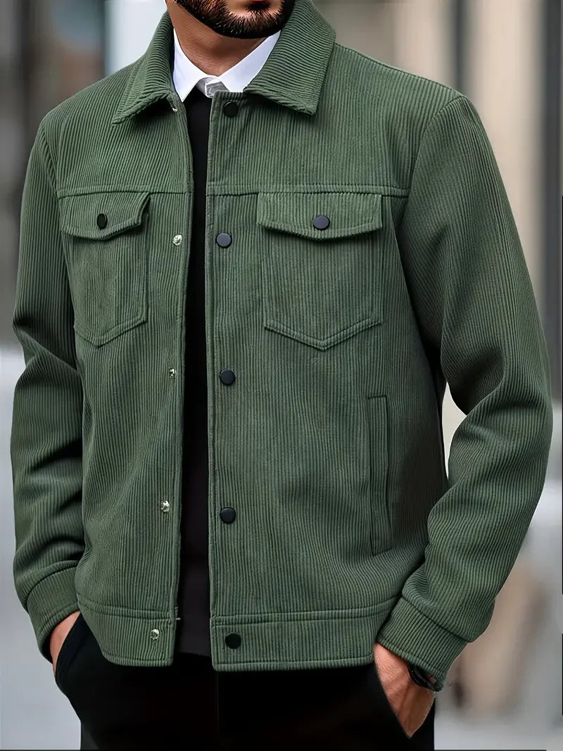 Classic Corduroy Jacket – Men