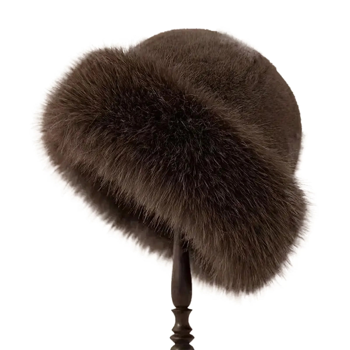 Faux Fur Winter Hat – Women