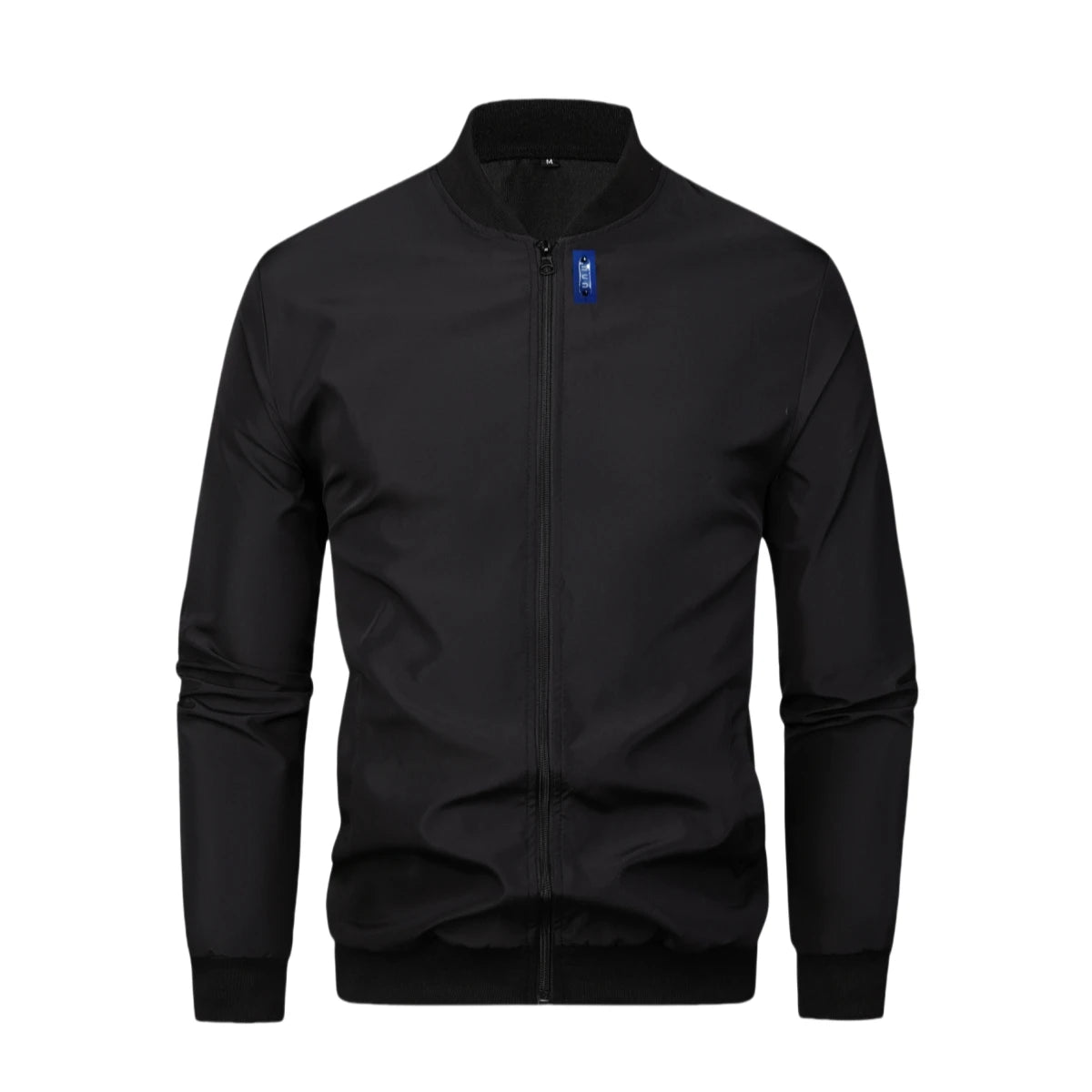 Baseball Collar Casual Jacket – Men