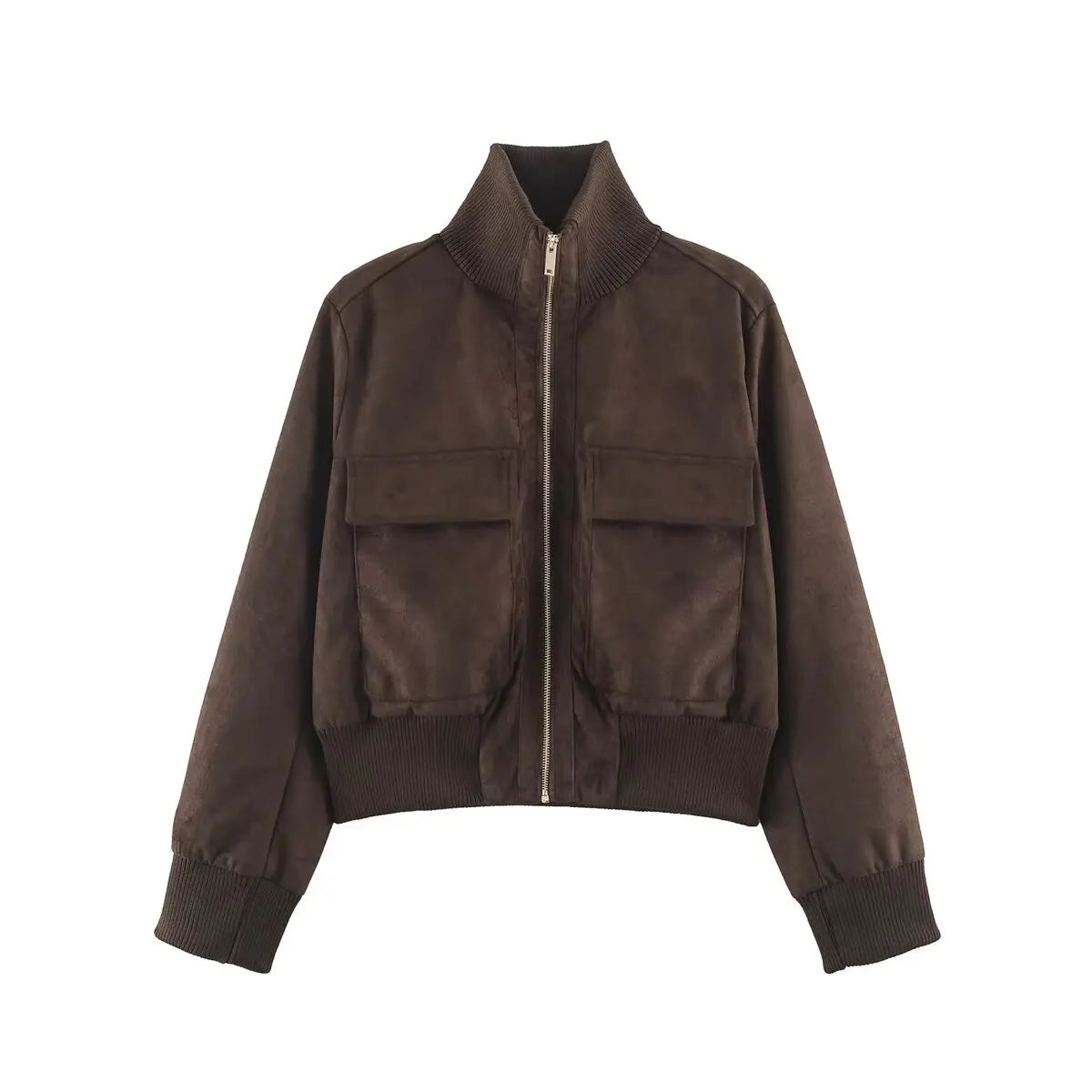 Slim Utility Pocket Jacket – Women