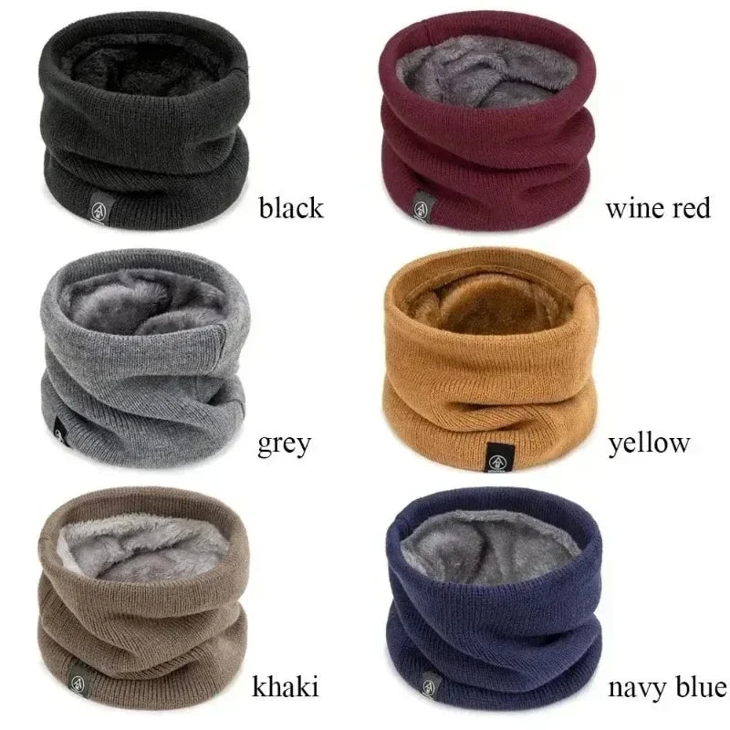 Fleece-Lined Neck Warmer – Unisex