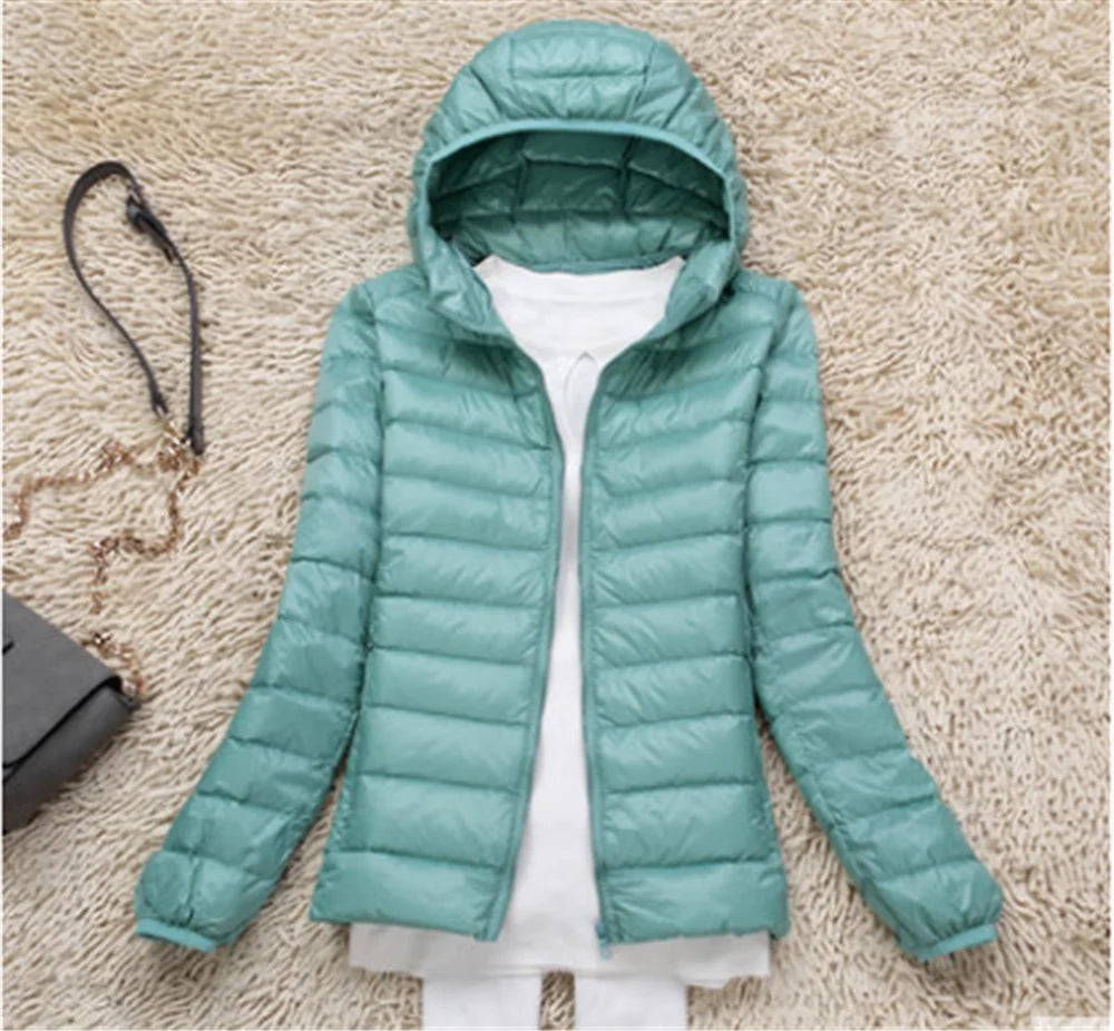 Ultralight Packable Puffer Jacket – Women
