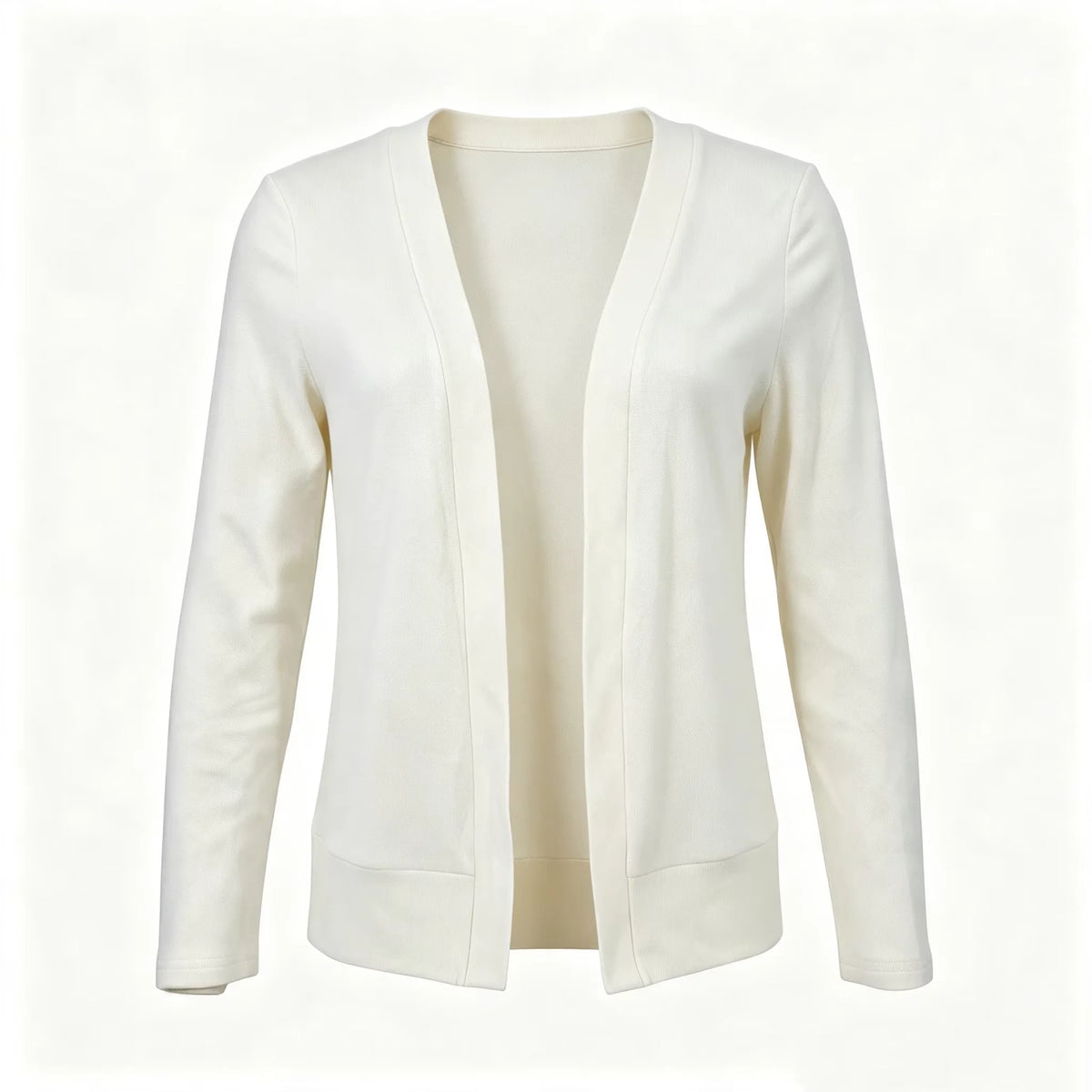Gilet pour femme à poches ouvertes sur le devant