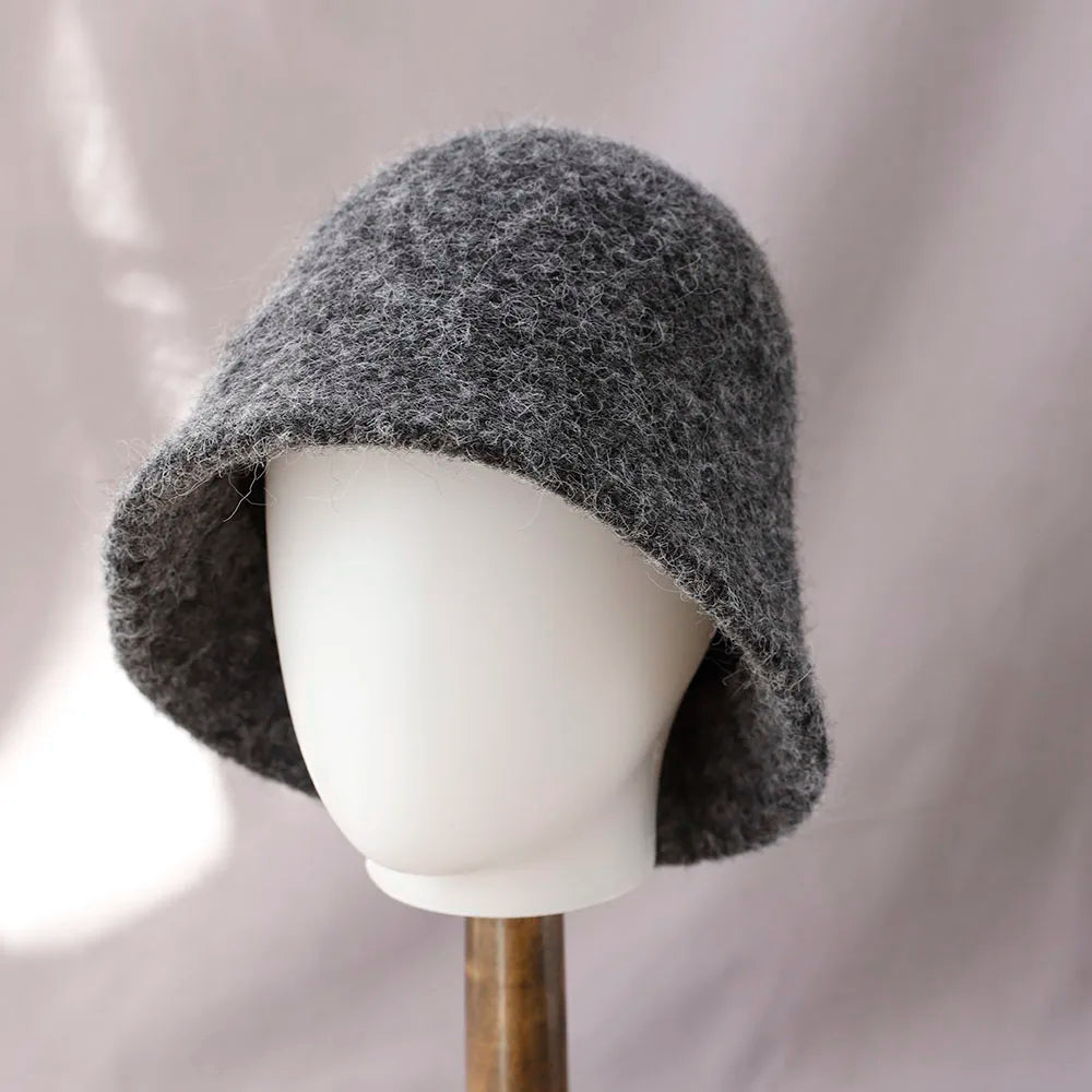 Wool Felt Bucket Hat – Women