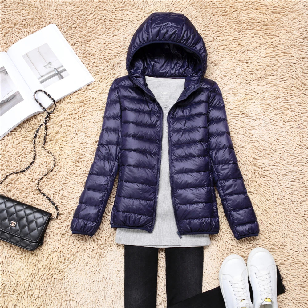 Ultralight Packable Puffer Jacket – Women