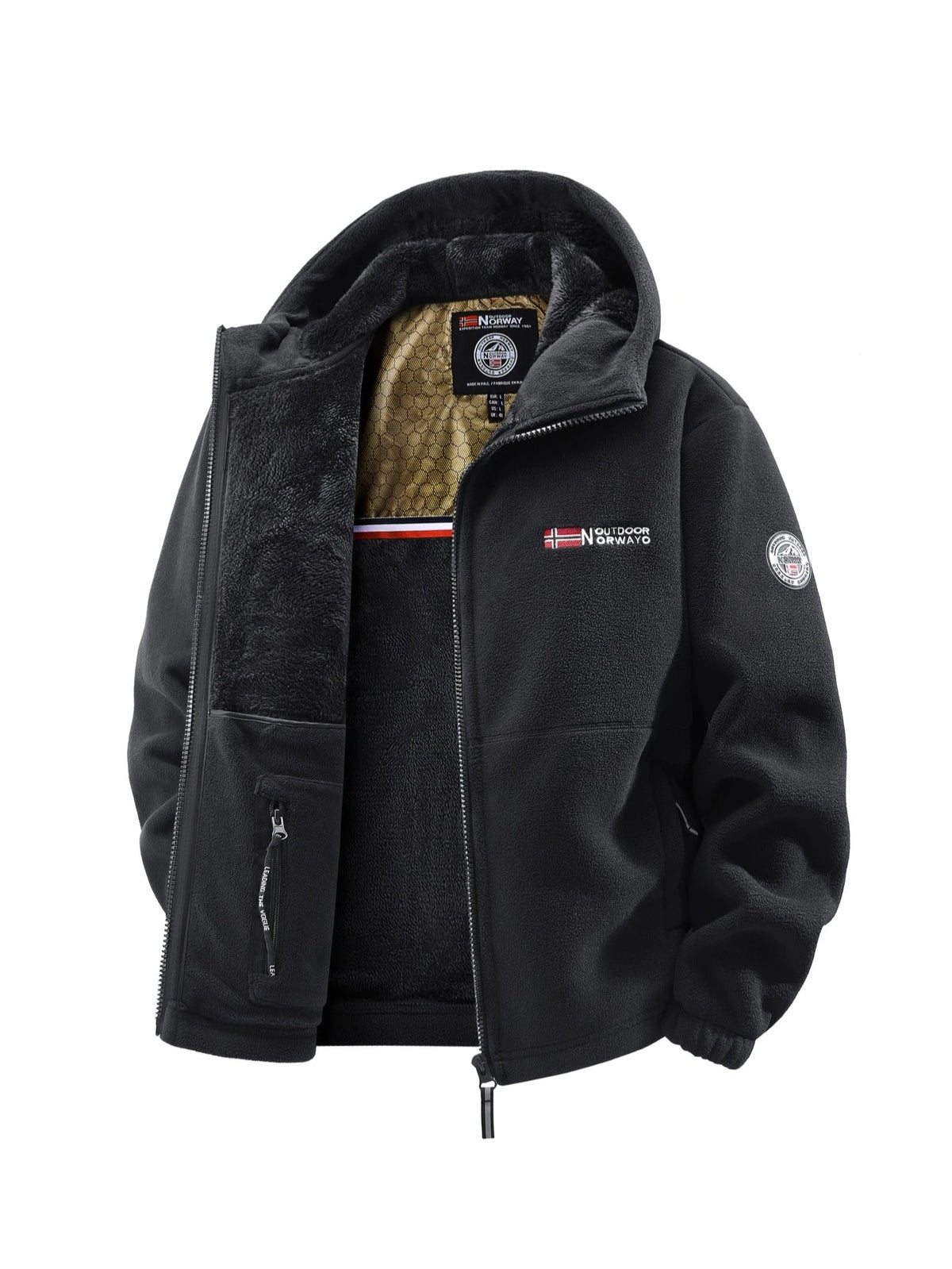 Everyday Hooded Jacket – Men