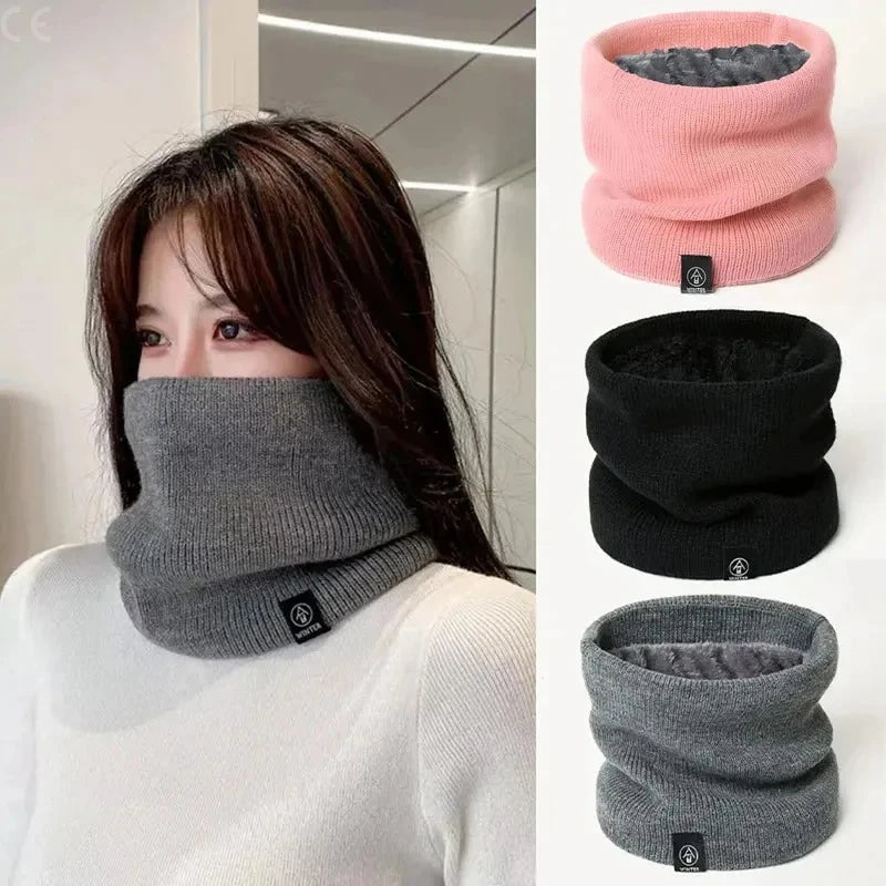 Soft Knit Snood Scarf – Unisex
