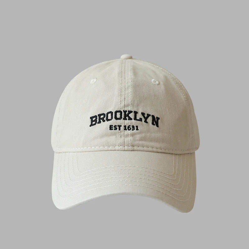 Casquette de baseball brodée – Unisexe